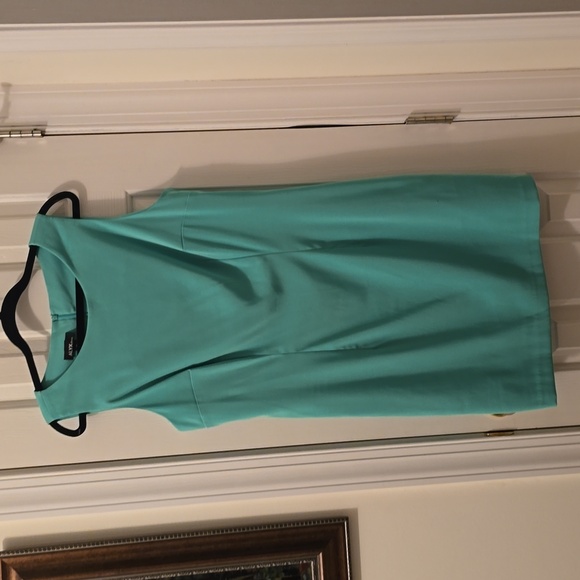 ALYX DRESS BRAND WOMEN'S PLUS SIZE MINT GREEN SLEEVELESS DRESS SIZE 16 - Picture 2 of 14